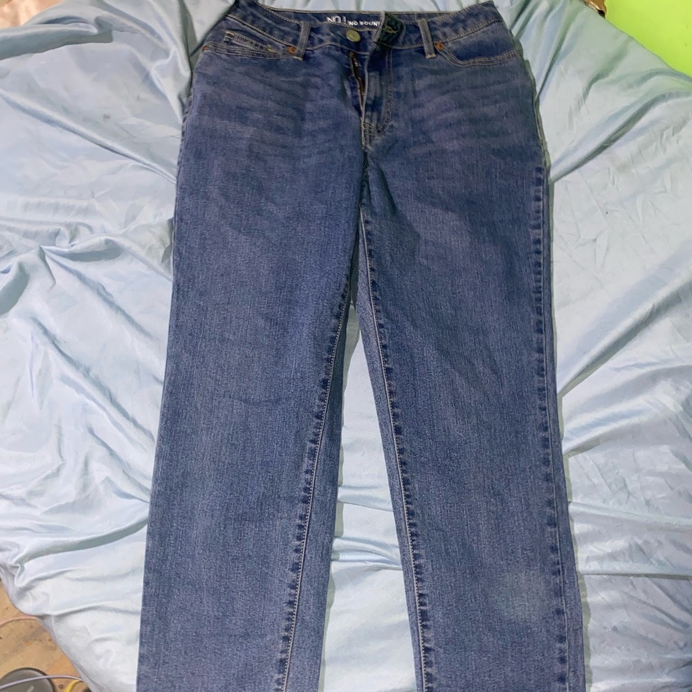 Curvy Straight Leg Jeans